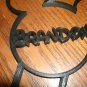PERSONALIZED MICKEY MOUSE SMASH CAKE TOPPER BIRTHDAY PARTY COOKIE CUTTER PR813
