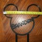 PERSONALIZED MICKEY MOUSE SMASH CAKE TOPPER BIRTHDAY PARTY COOKIE CUTTER PR813