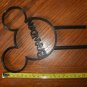 PERSONALIZED MICKEY MOUSE SMASH CAKE TOPPER BIRTHDAY PARTY COOKIE CUTTER PR813