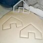 CAMPING TENT OUTLINE CLASSIC VINTAGE CANVAS STYLE COOKIE CUTTER USA PR2049