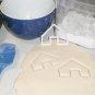 CAMPING TENT OUTLINE CLASSIC VINTAGE CANVAS STYLE COOKIE CUTTER USA PR2049