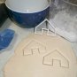 CAMPING TENT OUTLINE CLASSIC VINTAGE CANVAS STYLE COOKIE CUTTER USA PR2049