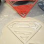 Superman Superhero Personalized Initial Cookie Cutter USA PR2275