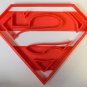 Superman Superhero Personalized Initial Cookie Cutter USA PR2275