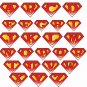 Superman Superhero Personalized Initial Cookie Cutter USA PR2275