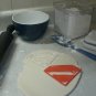 Superman Superhero Personalized Initial Cookie Cutter USA PR2275