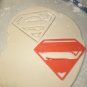 Superman Superhero Personalized Initial Cookie Cutter USA PR2275