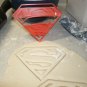 Superman Superhero Personalized Initial Cookie Cutter USA PR2275