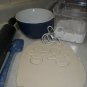PACIFIER SOOTHER BINKY TEETHER RUBBER SILICONE BABY COOKIE CUTTER USA PR2463