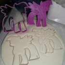 Twilight Sparkle My Little Pony 2 piece Stamp Cookie Cutter USA PR2307