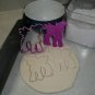 Twilight Sparkle My Little Pony 2 piece Stamp Cookie Cutter USA PR2307