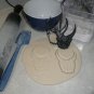 Oni Mask Japanese Samurai Horns 2 piece Stamp Cookie Cutter USA PR2308