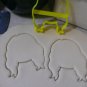 SARAH FACE BLOND HAIR OUTLINE HOCUS POCUS HALLOWEEN COOKIE CUTTER USA PR3059