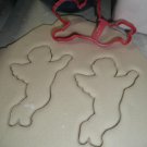 FLYING CUPID OUTLINE LOVE CHERUB VALENTINE SWEETHEART COOKIE CUTTER USA PR3269