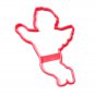 FLYING CUPID OUTLINE LOVE CHERUB VALENTINE SWEETHEART COOKIE CUTTER USA PR3269