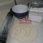 FLYING CUPID OUTLINE LOVE CHERUB VALENTINE SWEETHEART COOKIE CUTTER USA PR3269