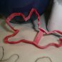 FLYING CUPID OUTLINE LOVE CHERUB VALENTINE SWEETHEART COOKIE CUTTER USA PR3269