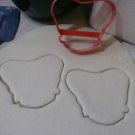 WINIFRED FACE RED HAIR OUTLINE HOCUS POCUS HALLOWEEN COOKIE CUTTER USA PR3060