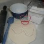 WINIFRED FACE RED HAIR OUTLINE HOCUS POCUS HALLOWEEN COOKIE CUTTER USA PR3060