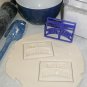 We Are Penn State Words School Pride University Sports Cookie Cutter USA PR3268