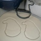 MARY FACE BLACK HAIR OUTLINE HOCUS POCUS HALLOWEEN COOKIE CUTTER USA PR3061