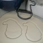 MARY FACE BLACK HAIR OUTLINE HOCUS POCUS HALLOWEEN COOKIE CUTTER USA PR3061