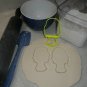 SARAH FULL BODY OUTLINE HOCUS POCUS HALLOWEEN MOVIE COOKIE CUTTER USA PR3062