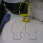 SARAH FULL BODY OUTLINE HOCUS POCUS HALLOWEEN MOVIE COOKIE CUTTER USA PR3062