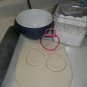 MRS CLAUS FACE OUTLINE SANTA WIFE NORTH POLE CHRISTMAS COOKIE CUTTER USA PR3266
