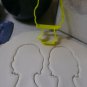 SARAH FULL BODY OUTLINE HOCUS POCUS HALLOWEEN MOVIE COOKIE CUTTER USA PR3062