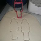NUTCRACKER OUTLINE NUT CRACKER HOLIDAY BALLET CHRISTMAS COOKIE CUTTER USA PR3065