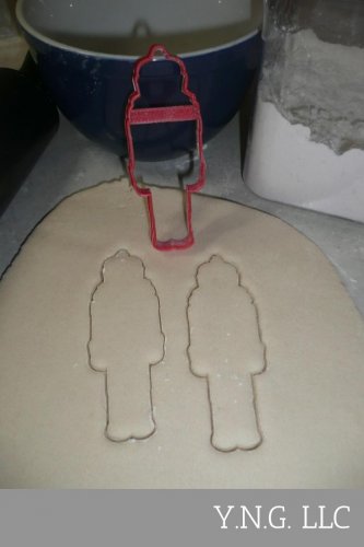 NUTCRACKER OUTLINE NUT CRACKER HOLIDAY BALLET CHRISTMAS COOKIE CUTTER USA PR3065