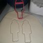 NUTCRACKER OUTLINE NUT CRACKER HOLIDAY BALLET CHRISTMAS COOKIE CUTTER USA PR3065
