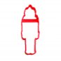 NUTCRACKER OUTLINE NUT CRACKER HOLIDAY BALLET CHRISTMAS COOKIE CUTTER USA PR3065
