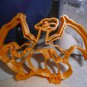 Charizard Fire Flying Character Pokemon Charmeleon Cookie Cutter USA PR2467