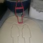 NUTCRACKER OUTLINE NUT CRACKER HOLIDAY BALLET CHRISTMAS COOKIE CUTTER USA PR3065