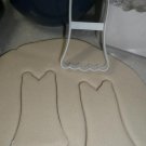 FLAPPER DRESS OUTLINE GATSBY STYLE VINTAGE CLOTHING COOKIE CUTTER USA PR3263