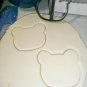 Binx Cat Head Face Outline Hocus Pocus Halloween Movie Cookie Cutter USA PR3066