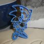 Sonic The Hedgehog Fast Character Game Adventure Film Cookie Cutter USA PR2468