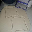 GATSBY STYLE SQUARE FRAME PLAQUE 1920S ROARING 20S COOKIE CUTTER USA PR3262