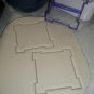 GATSBY STYLE SQUARE FRAME PLAQUE 1920S ROARING 20S COOKIE CUTTER USA PR3262