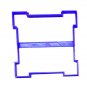 GATSBY STYLE SQUARE FRAME PLAQUE 1920S ROARING 20S COOKIE CUTTER USA PR3262