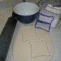 GATSBY STYLE SQUARE FRAME PLAQUE 1920S ROARING 20S COOKIE CUTTER USA PR3262
