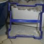 GATSBY STYLE SQUARE FRAME PLAQUE 1920S ROARING 20S COOKIE CUTTER USA PR3262