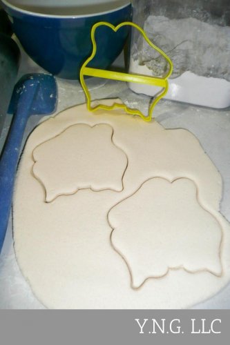 Sarah Sanderson Face Outline Hocus Pocus Halloween Cookie Cutter USA PR3067