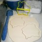 Sarah Sanderson Face Outline Hocus Pocus Halloween Cookie Cutter USA PR3067