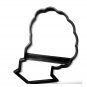 GRAMOPHONE PHONOGRAPH VINTAGE MUSIC PLAYER COOKIE CUTTER USA PR3261