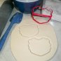 Winifred Sanderson Face Outline Hocus Pocus Halloween Cookie Cutter USA PR3068