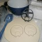 Penguin Round Ball Puffy Cute Animal Cookie Cutter USA PR2470