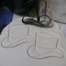 GATSBY THEME MENS TOP HAT 1920S ROARING TWENTIES COOKIE CUTTER USA PR3260